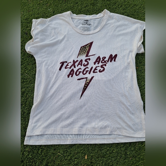Size L womens Texas aggies shirt - Picture 1 of 6